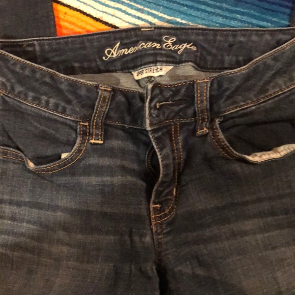 AE super stretch skinny jean - Picture 2 of 2